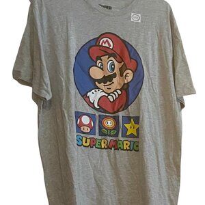Men's Super Mario Tee Size XXL Brand New